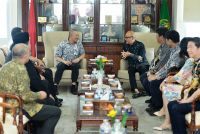 Pemprov Sumut Tawarkan KEK Sei Mangkei dan BRT ke Investor Jepang