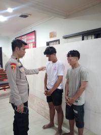Curi Motor untuk Judi dan Foya-Foya, Dua Pemuda Ditangkap Polisi