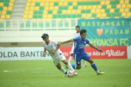 Adhyaksa FC Tumbangkan Sumsel United 3-2