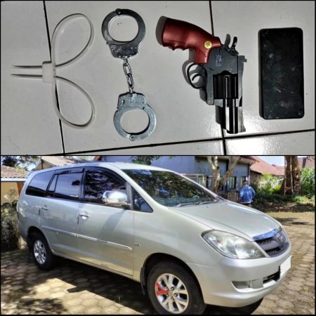 Ngaku Polisi Modal Pistol Mainan dan Borgol, Pria di Malang Rampas Mobil Innova dan Minta Tebusan Rp40 Juta
