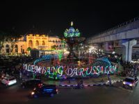 Revitalisasi BAM Tugu Cempako Telok di Titik Nol Kilometer Rampung, Resmi jadi Ikon Baru Kota Palembang