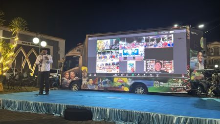 Bobby Nasution Resmikan Internet Gratis di 8 Kota Sumut, Masjid Al-Abror Jadi Titik Perdana