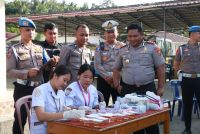 Tes Urine Mendadak di Polres Nias Selatan, 30 Personel Bersih dari Narkoba