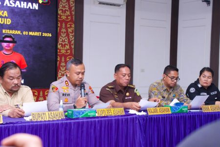 Satres Narkoba Polres Asahan Bongkar Jaringan Narkotika, 10 Kg Sabu dan 891 Vape Diduga Etomidate Disita