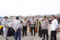 Ini Titik Rawan Arus Mudik Lebaran 2026 di Jalur Lintas Sumatra yang Dipetakan Polres Langkat