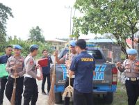 Sipropam Polres Nias Selatan Gelar Kurve di Gereja GKB Gosyen, Perkuat Toleransi dan Sinergi dengan Jemaat