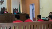 Empat Terdakwa Kasus Sabu 1 Kg di Binjai Divonis 12 Tahun Penjara, Dua di Antaranya Pecatan Polisi