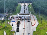 Hutama Karya Berlakukan Potongan Tarif Tol 30% Disejumlah Ruas Jalan Tol Trans Sumatra Pada Mudik Lebaran 2026