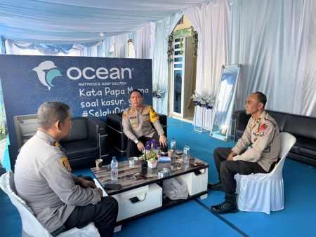 Polres Binjai Sediakan Pos Nyaman untuk Pemudik, Lengkap dengan Tempat Salat, Istirahat, dan Layanan Medis