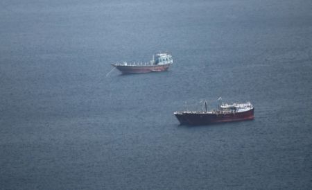 Kapal Tugboat Musaffah 2 Meledak di Selat Hormuz, 3 WNI Hilang Masih Dalam Pencarian