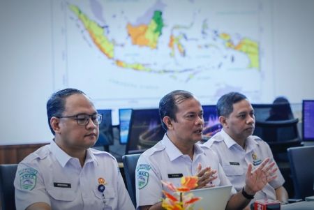 BMKG Ingatkan Potensi Hujan dan Angin Kencang di Awal Arus Mudik Lebaran 2026