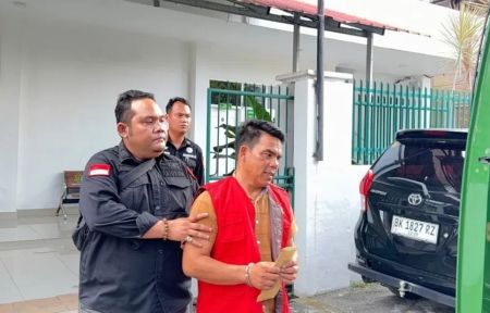 Kejari Binjai Tetapkan 4 Tersangka Korupsi Proyek Fiktif, Satu Ditahan Tiga Mangkir