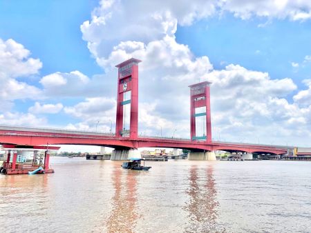 Suhu Udara di Palembang Meningkat, BMKG Sebut Paparan Radiasi Matahari Capai Titik Maksimal