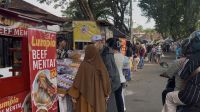 Jadi Magnet Ngabuburit, Taman Kambang Iwak Palembang Selalu Ramai Pengunjung