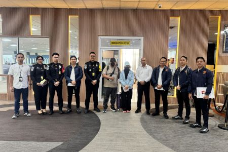 Imigrasi Medan Tangkap Eks Kepala BNI Aek Nabara, Diduga Terlibat Penggelapan Dana Jemaat