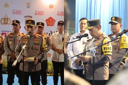 Kapolri Pantau Arus Mudik Lebaran 2026 dari Medan, Puncak Terjadi 18 Maret 2026