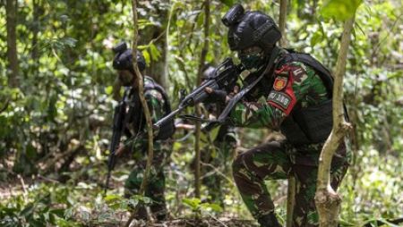 Baku Tembak di Maybrat, 2 Prajurit TNI AL Gugur, Senjata Dirampas KKB