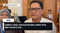 Kadinkes Sumsel: Ingatkan Vaksinasi Campak untuk Anak 9 Bulan ke Atas
