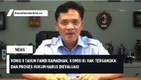 Vonis 5 Tahun Fandi Ramadhan, Komisi III: Hak Tersangka dan Proses Hukum Harus Dievaluasi
