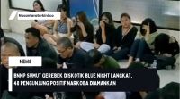BNNP Sumut Gerebek Diskotek Blue Night Langkat, 48 Pengunjung Positif Narkoba Diamankan
