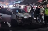 Wanita Cantik Pengemudi Brio yang Tabrak Warung di Pasar Kaget Binjai Positif Amfetamin, Lima Orang Jadi Korban