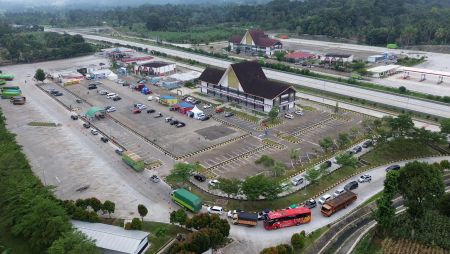 Rest Area HKA Titik Singgah Strategis Kelancaran Arus Balik Menuju Pelabuhan Bakauheni