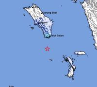 Gempa M4,5 Guncang Nias Selatan Pagi Ini, Terasa Hingga Teluk Dalam