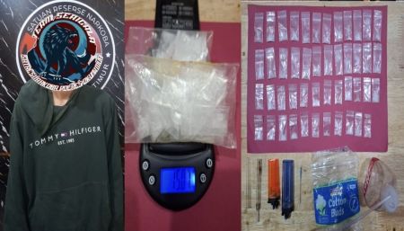 Sembunyikan 47 Paket Sabu, Petani di Belitang Diringkus Polisi saat Patroli Hunting