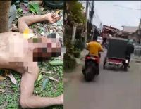 Viral Aksi Kejar-kejaran Warga Tangkap Satu Keluarga Terduga Pencuri di Delitua