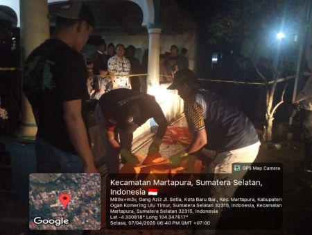 Lansia 73 Tahun Tewas Diserang Pria Bersajam di Masjid OKU Timur