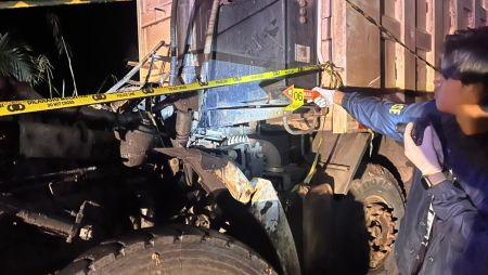 Tabrakan Maut Truk Batu Bara di Muratara, Satu Sopir Tewas Terpanggang dalam Kabin