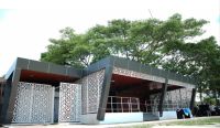 Jadi Tempat Olahraga dan Santai, Alun-Alun Galang Kini Lebih Tertata dan Nyaman