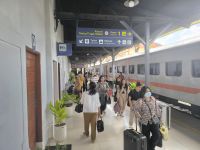 Jadi Nadi Ekonomi Asahan: Stasiun Kisaran Pecahkan Rekor Layani 54 Ribu Penumpang