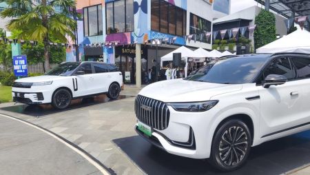 Kuasai Pasar NEV, Jaecoo Catat Penjualan 7.927 Unit di Kuartal I 2026