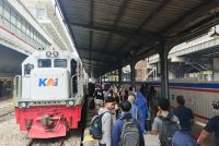 Kereta Api Solusi Transportasi Hemat Energi dan Rendah Emisi di Sumut