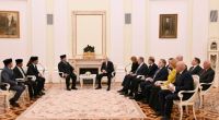 Bahas Geopolitik di Kremlin, Prabowo Apresiasi Dukungan Putin untuk Indonesia di BRICS