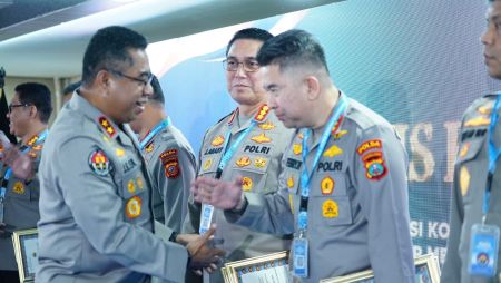 Bid Humas Polda Sumut Borong Dua Penghargaan dari Mabes Polri