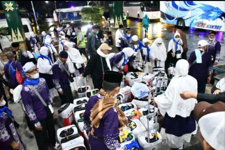 Cegah Bus Mogok, Pemprov Sumsel Wajibkan Ramp Check Armada Jemaah Haji 2026