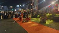 Gebrakan Baru Ekonomi Kreatif, Ribuan Warga Padati Peluncuran Car Free Night Atmo Palembang