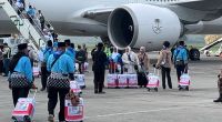 Gara-gara Kabut dan Katering, Keberangkatan Kloter Pertama JCH Embarkasi Palembang Terlambat