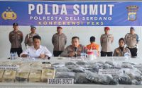 Update Pengungkapan Puluhan Kilo Narkoba di Pintu Tol Lubuk Pakam, Pelaku Samarkan dalam Kemasan Durian