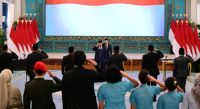 Prabowo Lantik Dudung Abdurachman Jadi KSP dan M Qodari Kepala Badan Komunikasi Pemerintah