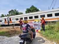 Jamin Keselamatan Publik, KAI Sumut Normalisasi 25 Titik Perlintasan Sebidang