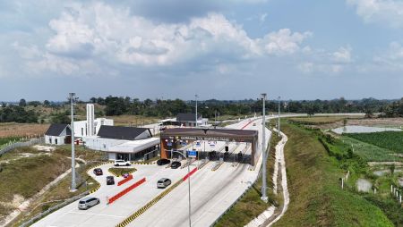 Tol Kutepat Seksi Sinaksak - Simpang Panei Beroperasi Gratis Mulai 1 Mei 2026