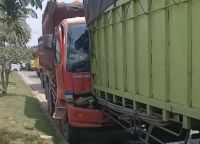 Diduga Dipicu Razia Ilegal Oknum Dishub, Truk Terlibat Tabrakan Beruntun di Jalinsum Palembang