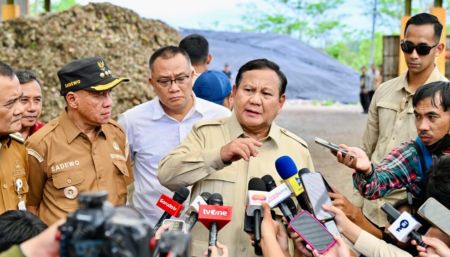 Prabowo Subianto Tegaskan Penanganan Sampah Jadi Prioritas Nasional, Target Terkendali 3 Tahun