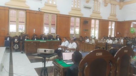 Eks Kadis PUPR Sumut, Topan Ginting di Vonis 5,5 Tahun Penjara