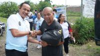 Sambut HBP Ke-62, Lapas Kelas I Medan Gelar Bakti Sosial dan Pembagian Sembako ke Masyarakat