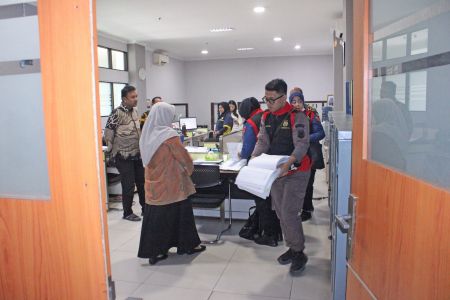 Selidiki Dugaan Korupsi Proyek Jalan Tol Medan-Binjai, Kejatisu Geledah 2 Kantor BPN di Medan