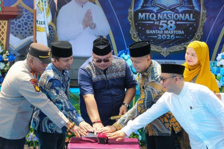 Teguhkan Cinta Al-Qur'an, Pembukaan MTQN Siantar Martoba Wujud Kepedulian terhadap Generasi Muda